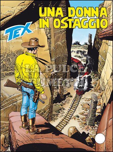 TEX GIGANTE #   628: UNA DONNA IN OSTAGGIO
